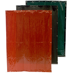 Schutzvorhänge & Schutzwände