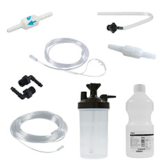 Zubehör Sauerstofftherapie