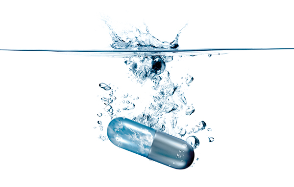 Eine Tablette gefüllt mit Luft als Imagebild für CONOXIA®