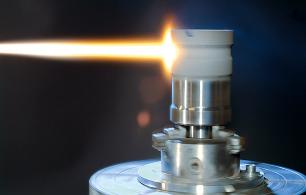 Hochgeschwindigkeits-Flammspritzen (HVOF/HVAF) mit Überschall-Gasstrahl für Verschleissschutzschichten